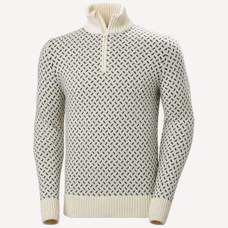 Свитер HH Man Arctic Ocean Icelander Wool Knit ½ Zip Sweater (; S; Snow)